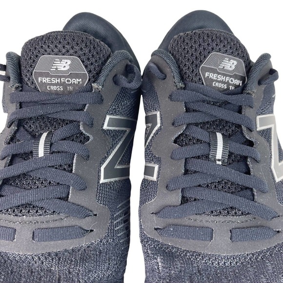 New Balance Fresh Foam Cross TR Mens Size 9 4E Black Sneakers MXCTRLB1 - Picture 6 of 12